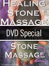 HEALING STONE Massage - 2 DVD SPECIAL