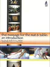 THAI MASSAGE:&nbsp; for Mat & Table