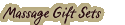 massage gift sets