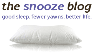 the snooze blog. good sleep. fewer yawns. better life.
