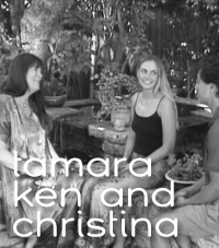 Tamara Mondragon, Ken Ng and Christina Hagen