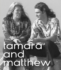 Tamara Mondragon and Matthew Conlan