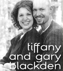 Tiffany and Gary Blackden