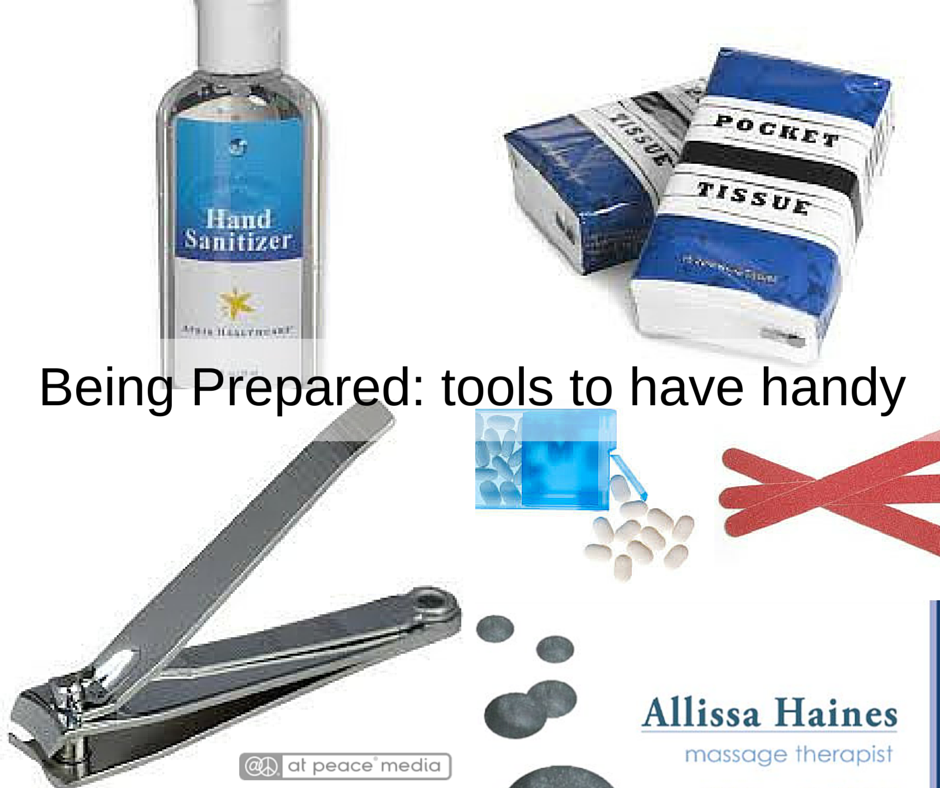 massage therapy tools