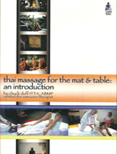 THAI MASSAGE:  for Mat & Table